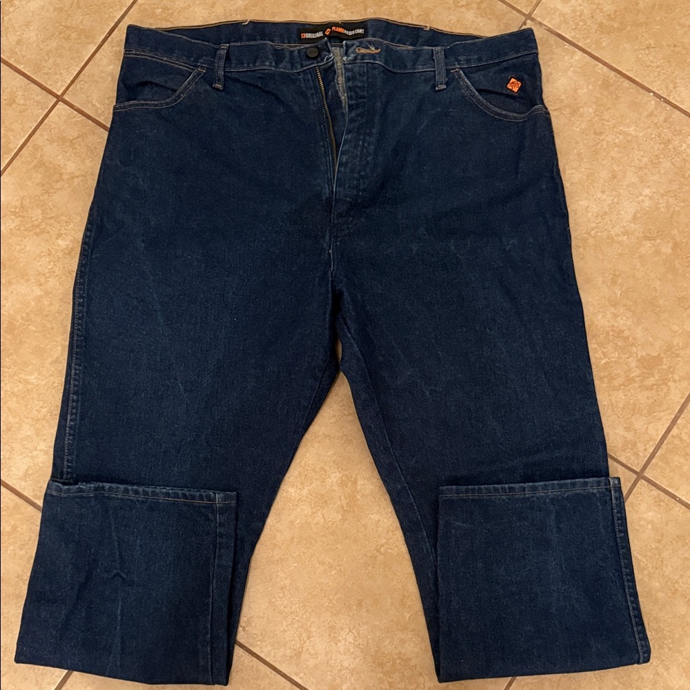 Men's Blue FR Jeans